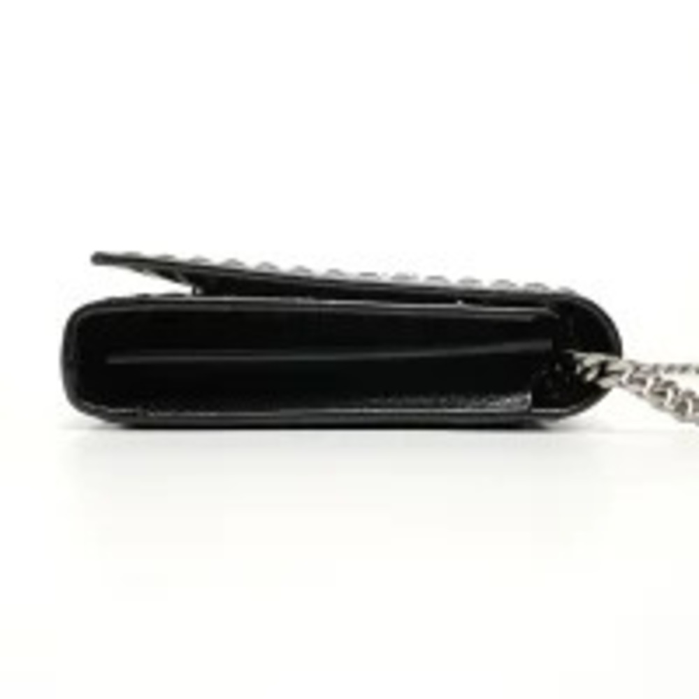 Yves Saint Laurent Kate Leather Chain Wallet Shoulder Bag Black - Picture 3 of 11